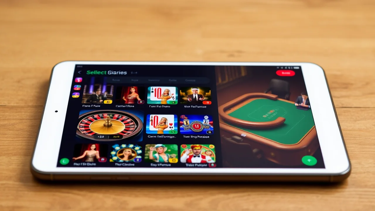 MostBet slot interfeysi