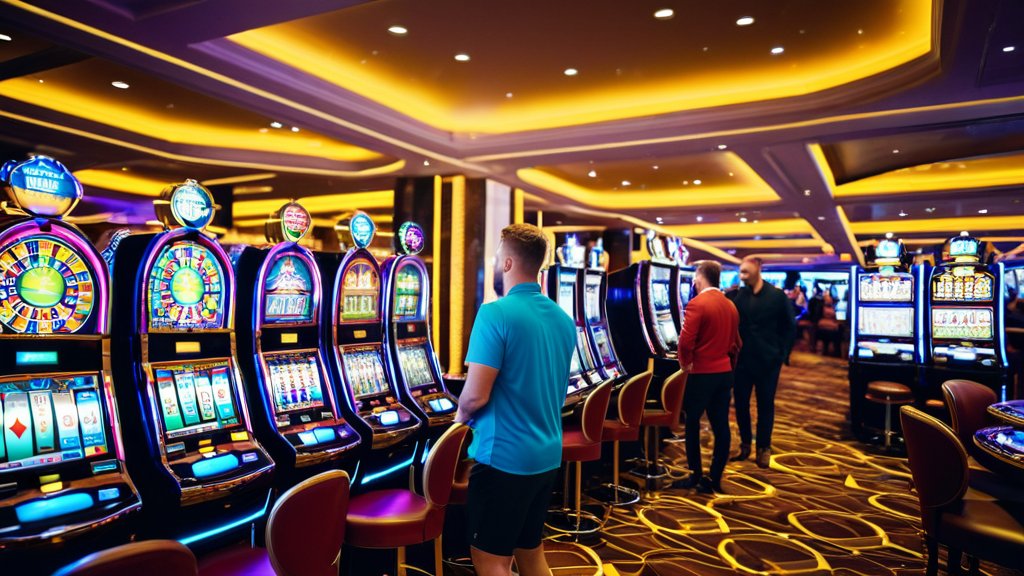 Slot RTP va onlayn kazino sirlari